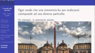 Le simmetrie nella fisica cosa sono e perché sono così importanti [upl. by Dyson]