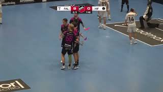 IBF Falun vs Hagunda IF Highlights SSL Omgång 6 [upl. by Nodyarb569]