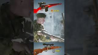 quotACE Sniper VS ACE Sniperquot WWII Guns ww2 war shorts viral movie SniperOfficerSMERSH [upl. by Ravel]