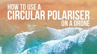 How to use a circular polariser on a drone [upl. by Ariella]