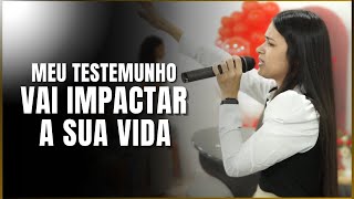 Meu Testemunho vai impactar a sua vida  Nathyelle Moreira [upl. by Ardnuasal]