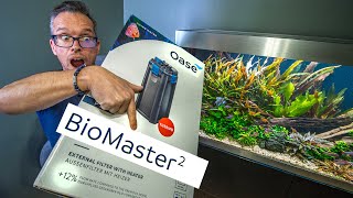 EXCLUSIVE FIRST LOOK  NEW  OASE BIOMASTER 2 EXTERNAL FILTER [upl. by Allerie]