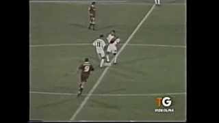 20002001 Coppa Italia Cittadella  Cagliari 03 [upl. by Aryamo313]