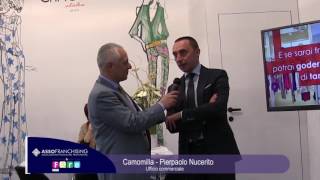 Pierpaolo Nucerito  Camomilla Italia a FranchisingampRetail Expo 2016 [upl. by Madelin826]