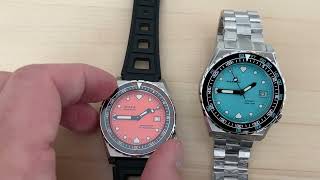 Doxa Sub600T vs Seestern 600T V3 [upl. by Joleen119]