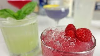 7 BEST GIN COCKTAILS and How to Make Them with 10 Ingredients  VOL 1 [upl. by Luby]