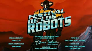 Festival De Los Robots Robot Eres Formidable  Cover Instrumental y Variaciones por Oscar Contreras [upl. by Ellivnarg744]