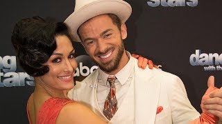 Nikki Bella and Artem Chigvintsev Finally Confirm They’re Dating [upl. by Enialed]