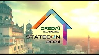 CREDAI Telangana  Statecon 2024 [upl. by Anal988]