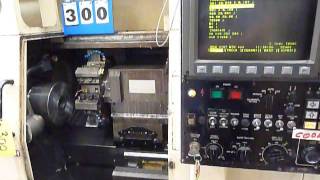 TECNO Wasino LJ5 CNC Lathe [upl. by Waller671]