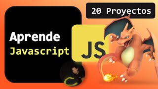 🔥20 proyectos para que aprendas Javascript [upl. by Lehcar]