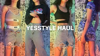 yesstyle summer tryon haul ☀️  TIJN glasses [upl. by Miner]