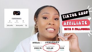 How You Can Do TikTok Shop Affiliate Without 5000 Followers amp Make 20k in 30 Days  Step By Step [upl. by Lehctim260]