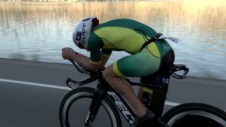 2017 Penticton ITU Long Distance World Championships  Elite Mens Highlights [upl. by Towers57]