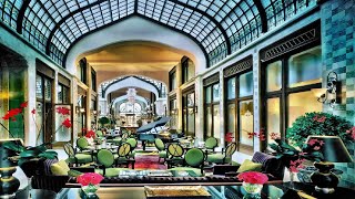 Four Seasons Hotel Gresham Palace Budapest Hungary [upl. by Yellhsa922]