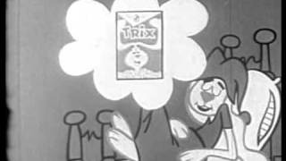 Trix Cereal Commercial 1960s Trix Rabbit  Dream [upl. by Eentirb556]