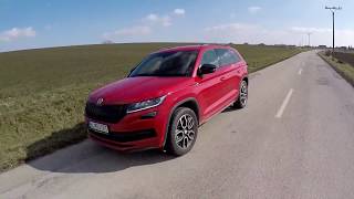 SKODA KODIAQ SPORTLINE 20 TSI [upl. by Doowrehs63]