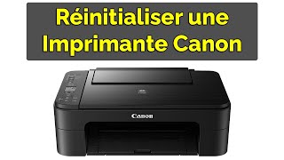 Comment réinitialiser une imprimante Canon [upl. by Akcinat909]