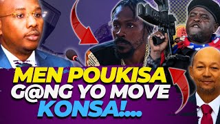 Claude Joseph soti nan silans liMen Poukisa GNG yo move konsa [upl. by Sadella]