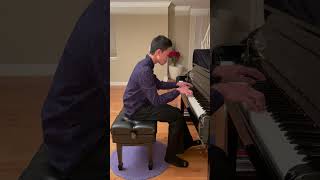 Nicolas Cheng  Bagatelle Op5 9  2023 International Piano Competition [upl. by Markson]