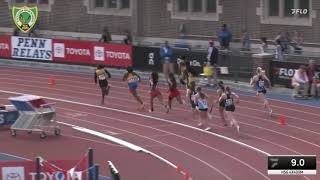 HIGH SCHOOL GIRLS 4 x 400M PENN RELAYS 2024 [upl. by Heffron]