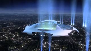 UEFA CHAMPIONS LEAGUE  INTROOPENING PES2015 [upl. by Nomyt]