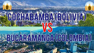 BUCARAMANGA COLOMBIA VS COCHABAMBA BOLIVIA 2022 😱😱 [upl. by Asirrac720]