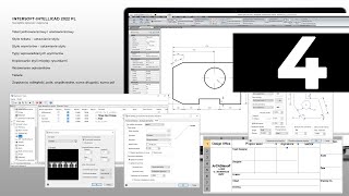INTERsoftINTELLICAD 2022  Podstawy pracy w programie  cz3 [upl. by Gotcher]