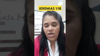 JEREMIAS 118 shortscristao shortsgospel mensagemdedeus [upl. by Rexer]