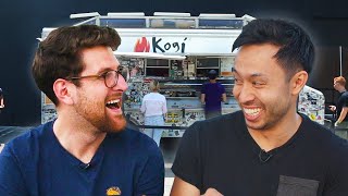 We Tried The 10 Best Taco Trucks In LA According To The Internet [upl. by Bennion]