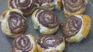 Ricetta Girelle di Soglia con Nutella e cocco [upl. by Moffat]