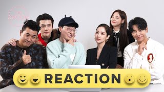 Cast of Busted reacts to Season 2 highlights ENG SUB [upl. by Gloriane]