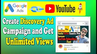 how to Create Discovery Ad campaign in Google Ads 2023 [upl. by Llevad]