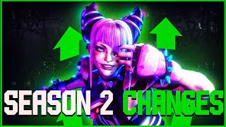 JURI IS STILL GOOD   STREET FIGHTER 6 SEASON 2 PATCH OVERVIEW [upl. by Illib]