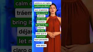 Palabras en inglés  Parte 59 👩🏻‍🏫 curso cursosingles educación english cursodeingles [upl. by Nol126]