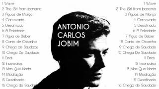 The Very Best of Tom Jobim  Tom Jobim Greatest Hits Full Album [upl. by Bertelli]