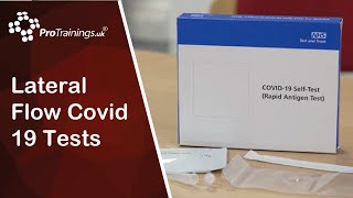 Lateral Flow Covid 19 Tests [upl. by Boar]