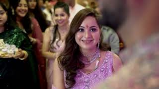 Dritti amp Ankur  Engagement Cinematic Teaser  Richi Rich Banquet lucknow [upl. by Hudson]