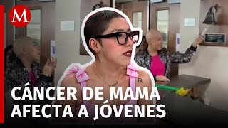 Sobreviviente de cáncer de mama cuenta su historia [upl. by Anibas]