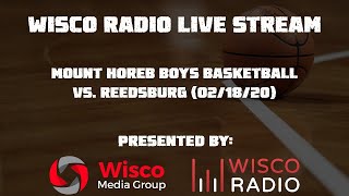 Mount Horeb Boys Varsity Basketball VS Reedsburg [upl. by Trautman]