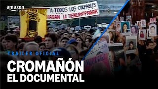 Cromañón el documental  Tráiler Oficial  Amazon Prime [upl. by Thurlow]