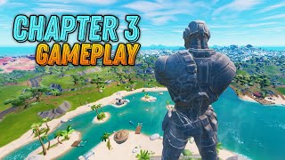 Fortnite Chapter 3 Season 1 Gameplay No commentary [upl. by Etram]