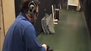 Tyler Kreis Shooting the Stoeger Double Defense Shotgun [upl. by Krongold]