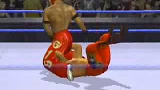 rey mysterio 619 in smackdown vs raw 2007 [upl. by Aeikan412]