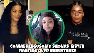 Shona Ferguson Sister is fighting Connie Ferguson because of her husband inheritance [upl. by Torrance721]