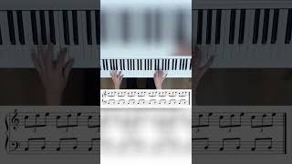 ¡Domina los Tresillos en una Mano y Corcheas en la Otra 🎹🔥 PianoChallenge [upl. by Otsirave]