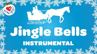 Jingle Bells KARAOKE Lyrics 🎤🔔 Instrumental Christmas Song 🎄 [upl. by Thaxter]