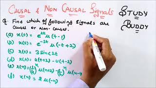 Causal and Non causal signal with numerical [upl. by Soisatsana75]