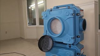 How to Use a 500 CFM Air Scrubber Operation amp Safety Tips  Sunbelt Rentals [upl. by Anaytat]