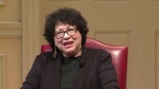 In Conversation with US Supreme Court Justice Sonia Sotomayor [upl. by Akinert]